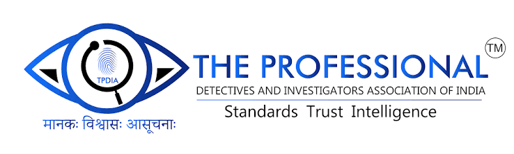 TPDIA — The Professional Detectives and Investigators Association of India